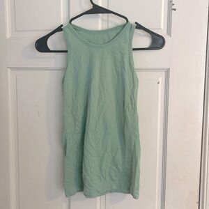 Green Athleta Girl tank top